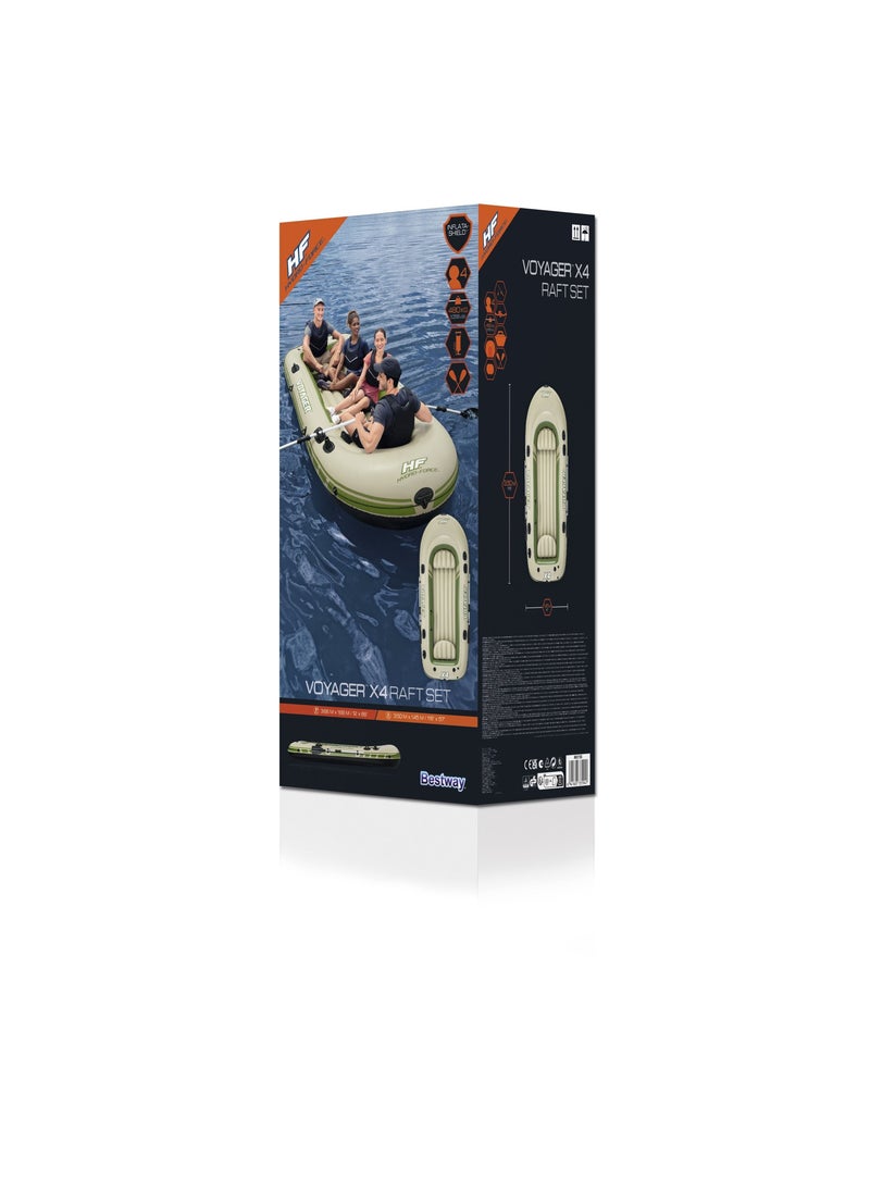 Bestway Voyager X4 Raft Set - 65156  - Image 4
