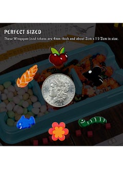 CZYY Wingspan Food Resource Tokens Included Nectar Set Of 174 Acrylic Laser Cut Upgraded For Wingspan Board Game  - Image 4