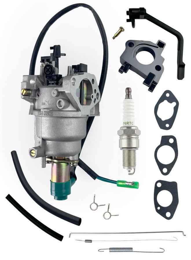 YAMAKATO Ruixing Gasoline Generator Carburetor Kit OEM for Champion Predator Generac 6500 8750 9000 5500 7000 8000 7500 9000 9500 Generator Powered by 420cc 439cc 459cc GX390 GX340 Engines - Image 1