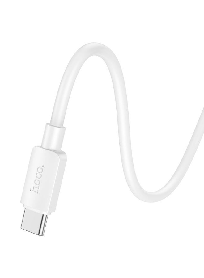 Hoco X96 Hyper 100W USB-C Charging & Data Cable – Ultra-Fast Power Delivery (PD) Support - Image 1