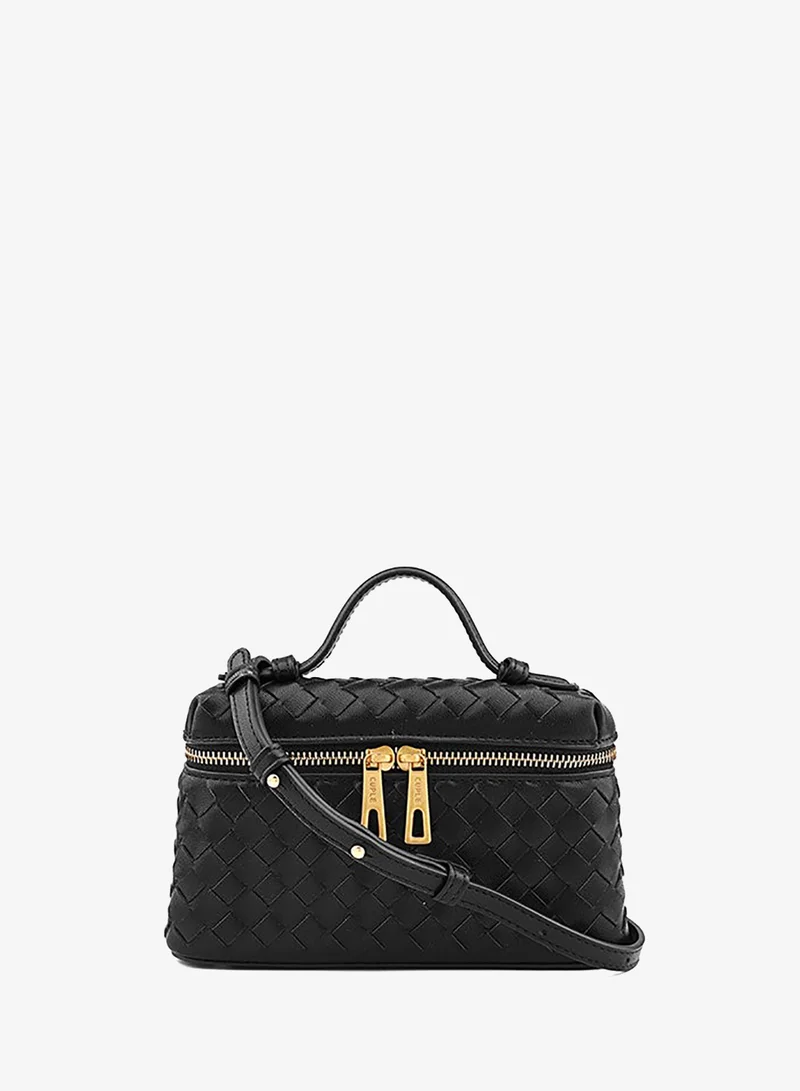 كابلي Women’s Woven Zip Toiletry Bag