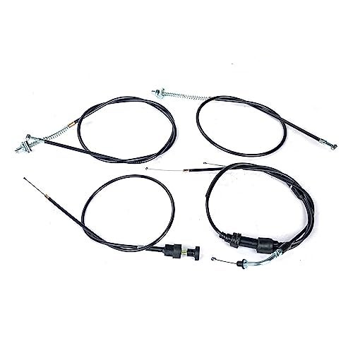 SUNQIAO Throttle Cable,Brake Cables, Choke Cable fits Yamaha Y-Zinger PW50 PY50 Peewee 50CC Kid Bikes - Image 5