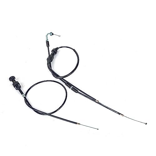 SUNQIAO Throttle Cable,Brake Cables, Choke Cable fits Yamaha Y-Zinger PW50 PY50 Peewee 50CC Kid Bikes - Image 3