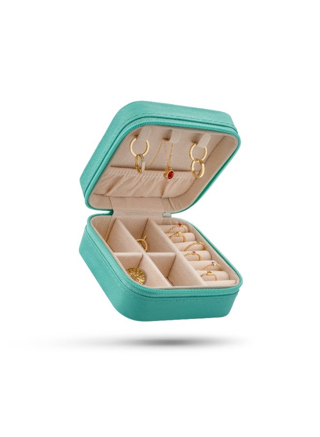 Ruby Art Gold jewelry Box - Image 1