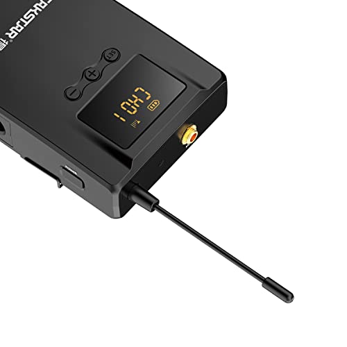 TAKSTAR UHF Wireless in-Ear Monitor Receiver for WPM-300, Wireless Bodypack Monitoring with in-Earphone, Only Monitoring Receiver - Image 4