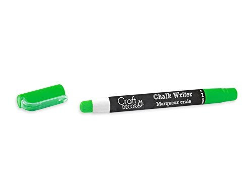 Craft Décor CD960-D Chalk Writer, Neon Green - Image 2