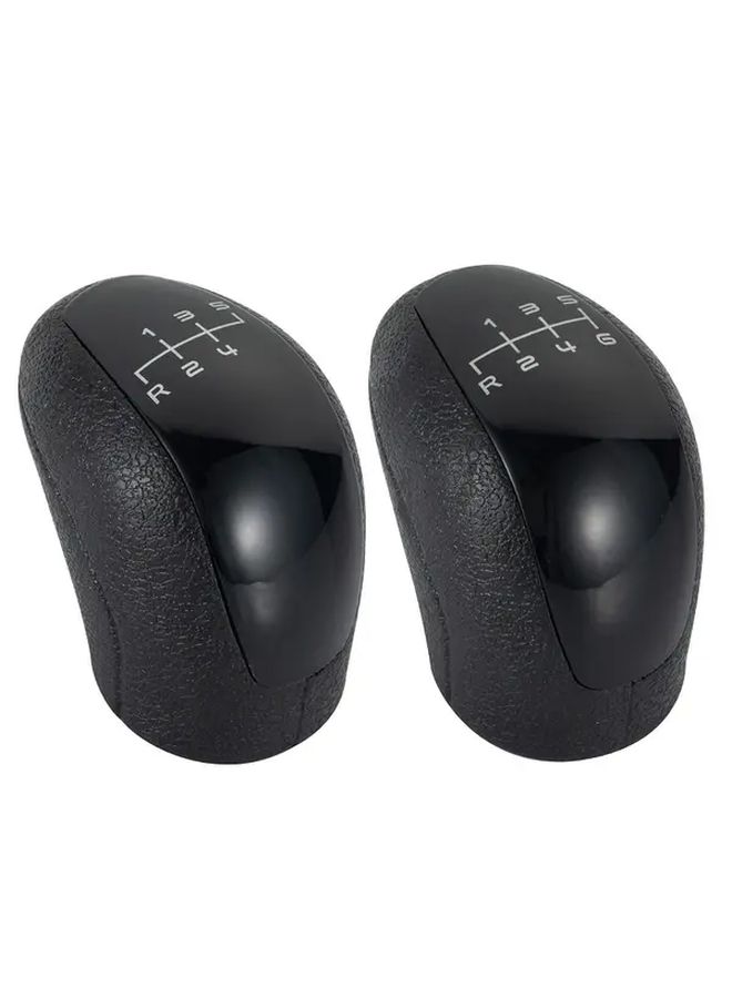 6 Gears Manual Shift Knob Interior Gear Shift Compatible With W639 6 Speed Manual Plastic Automotive Accessory - Image 3