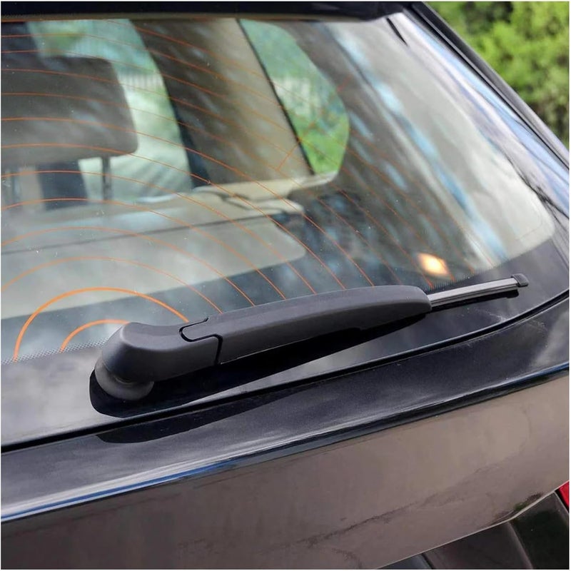 QASULER Rear Wiper Arm Nut Cover Cap for X3 F25 - Image 5