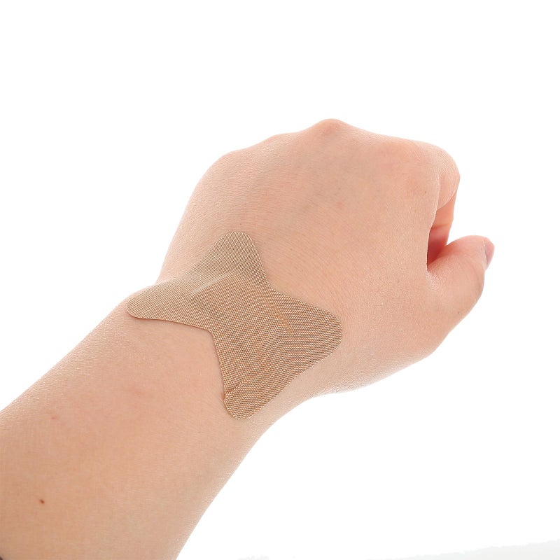50pcs Breathable Elastic Fabric Bandages Butterfly Knuckle Fingertip Wound Plasters Self Stick Finger Wraps - Image 5