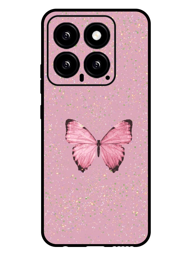 Theodor Protective Case Anti Scratch Shock Proof Bumper Cover For Xiaomi 14 Glitter Butt 1 - Image 1