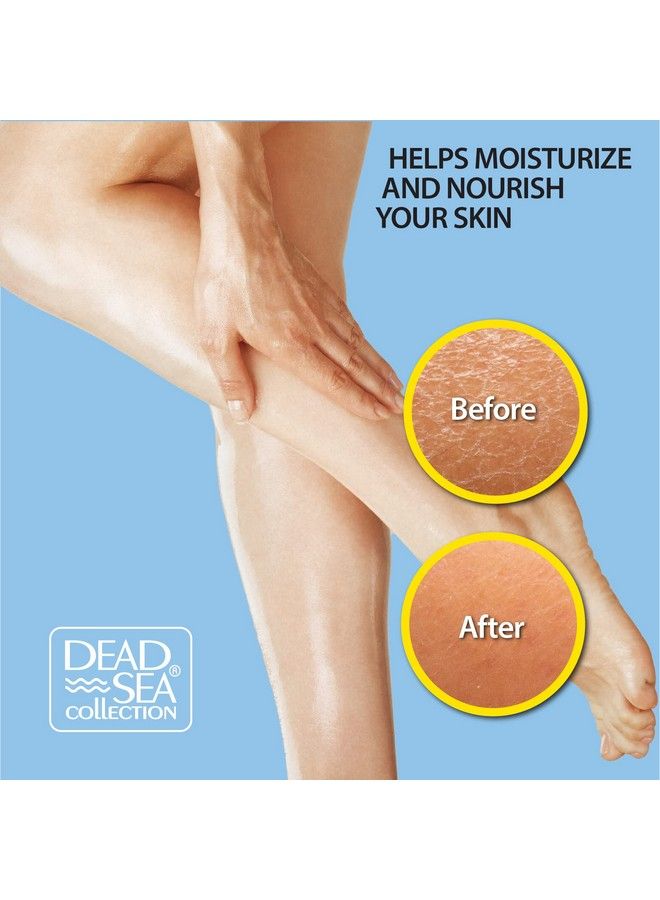 Dead Sea Collection Body Oil For Dry Skin Collagen & Vitamin E A D Moisturizing Oil Antiaging And Skin Elasticity Support Pack Of 2 (4 Fl.Oz Each) - Image 4