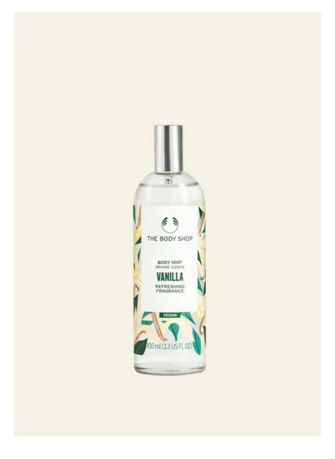 Vanilla Body Mist 100ML