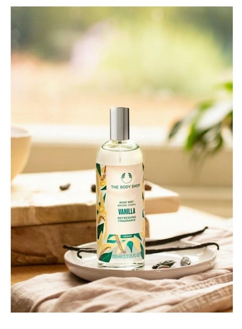Shop Vanilla Body Mist Best Perfume From Body Shop THE BODY SHOP