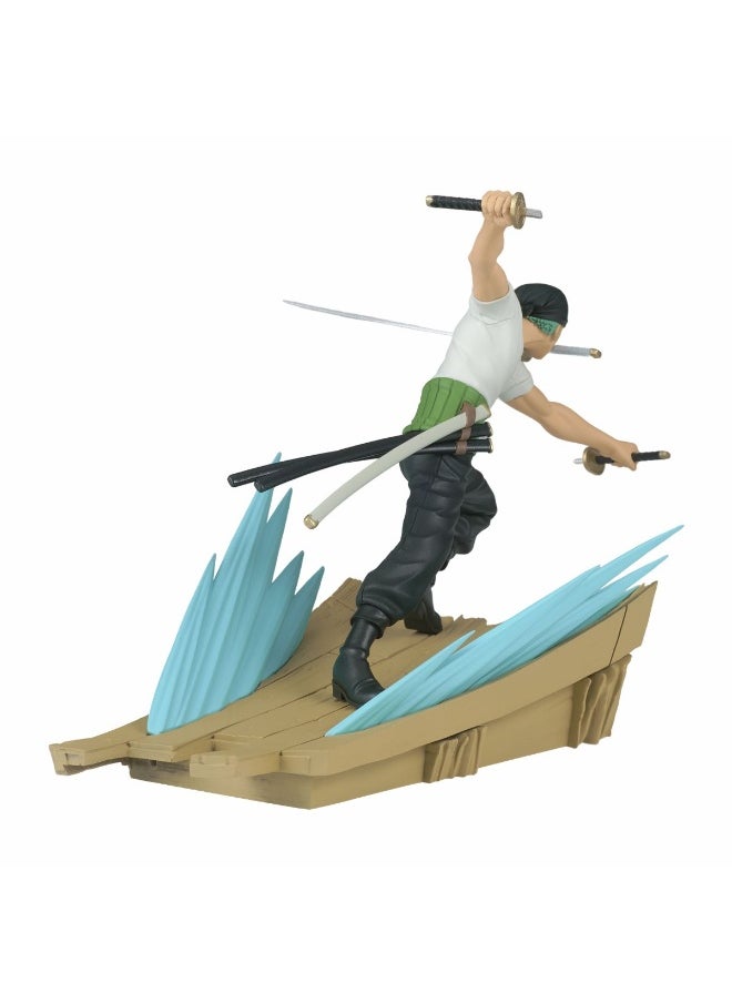 Banpresto Banpresto Senkozekkei One Piece Roronoa Zoro Figure (11 cm)  - Image 2