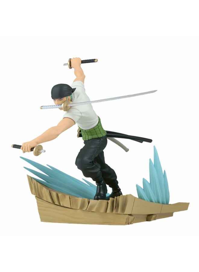 Banpresto Banpresto Senkozekkei One Piece Roronoa Zoro Figure (11 cm)  - Image 1