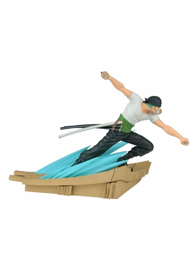 Banpresto Banpresto Senkozekkei One Piece Roronoa Zoro Figure (11 cm)  - Image 3