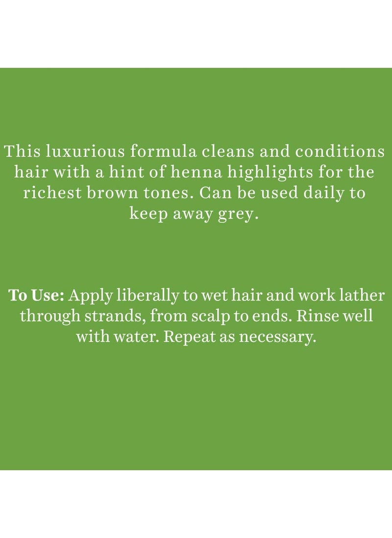 Biotique Fresh Henna Color Protect Shampoo and Conditioner for Color Treated Hair, 340ml  - Image 3
