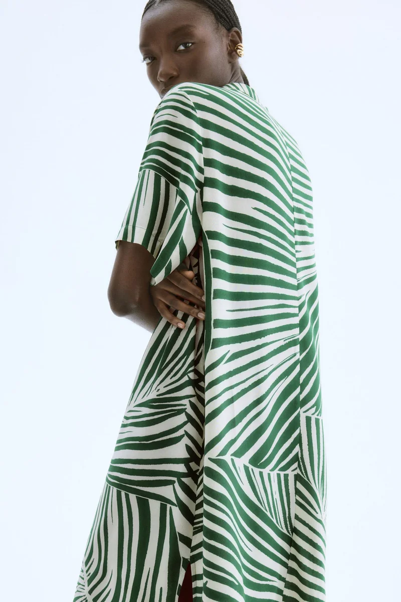 H&M Viscose tunic dress
