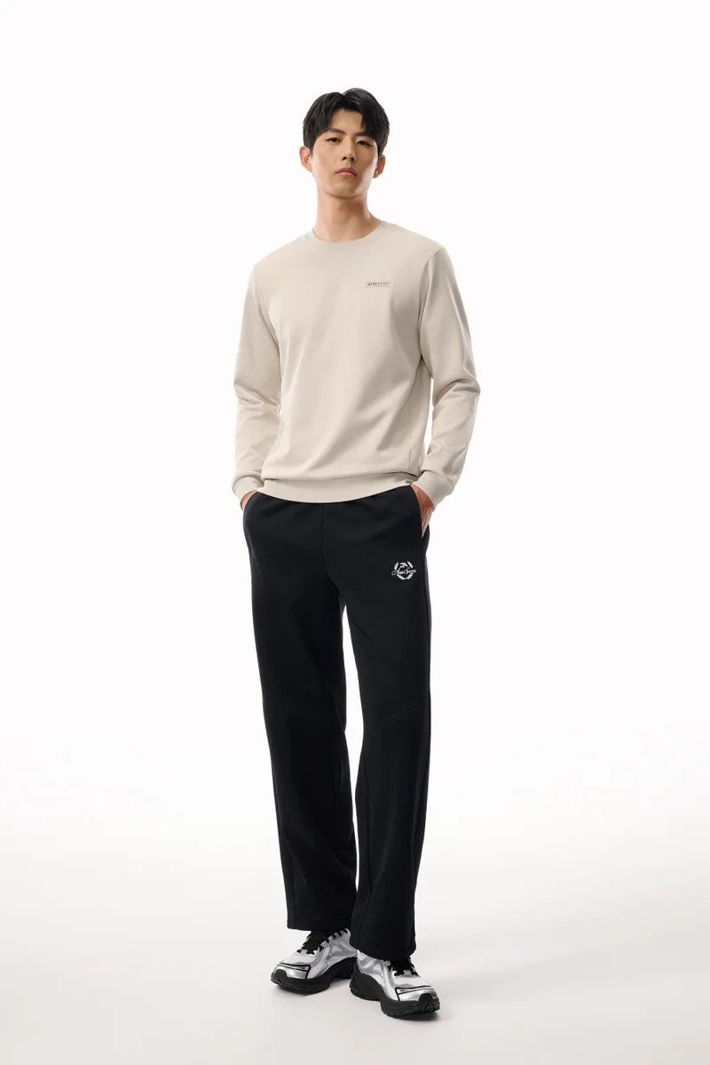 ANTA Men’s Basketball Training Hoodie – Minimal Graphic Pullover