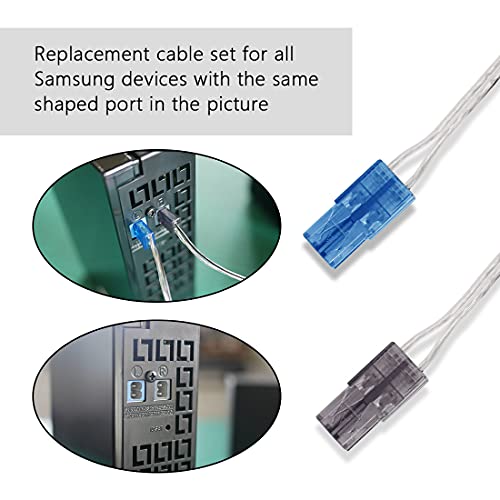 Tendodo for Samsung Speaker AH81-02137A A/S Part-Speaker Wire Cable (2 * 4meter-Long) - Image 2