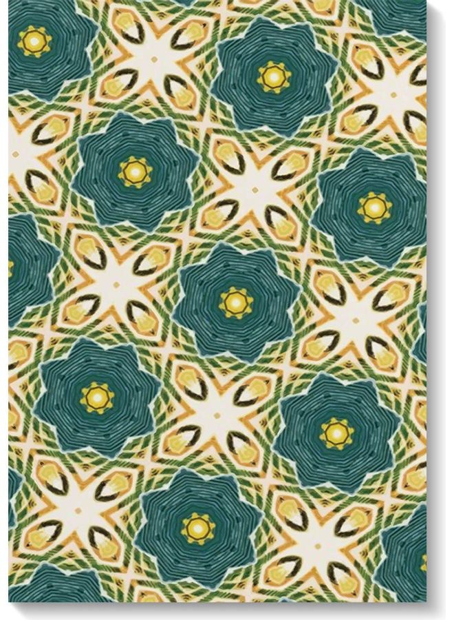 RYN فن جدار زخرفي متعدد الألوان 40x60 سم - Image 1