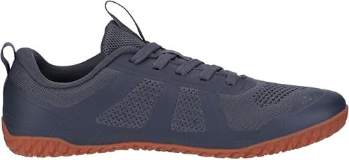 WHITIN Men’s Wide Barefoot Minimalist Shoes Zero Drop Thin Sole Width Sneakers Size 10 Jogging Sport Fashion Lightweight Dark Grey 43 - Image 5