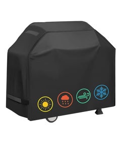 Generic Grill Cover, Waterproof BBQ Grill Cover, 58 inch Rip-Proof and Anti-UV Barbecue Gas Grill Cover Compatible  - Image 1