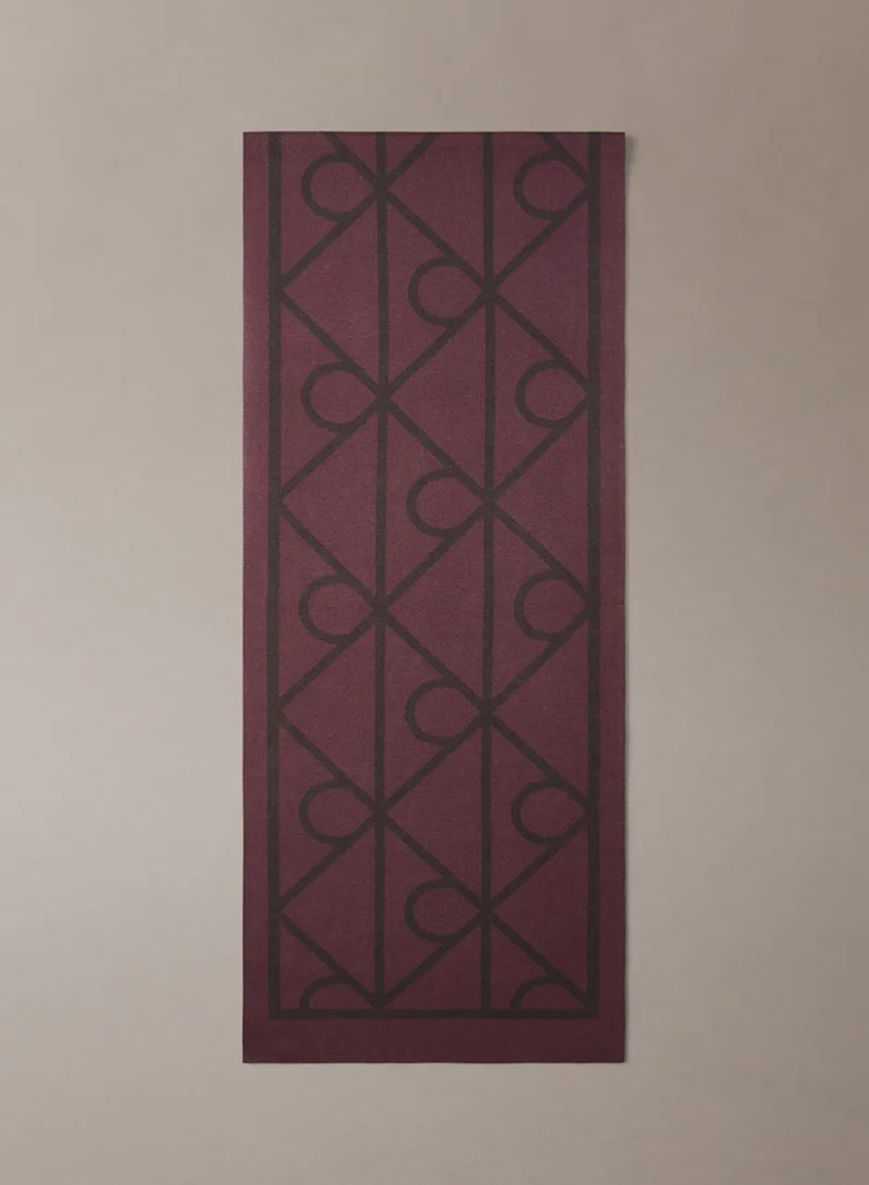 CALVIN KLEIN Casual Aop Fine Rib Scarf