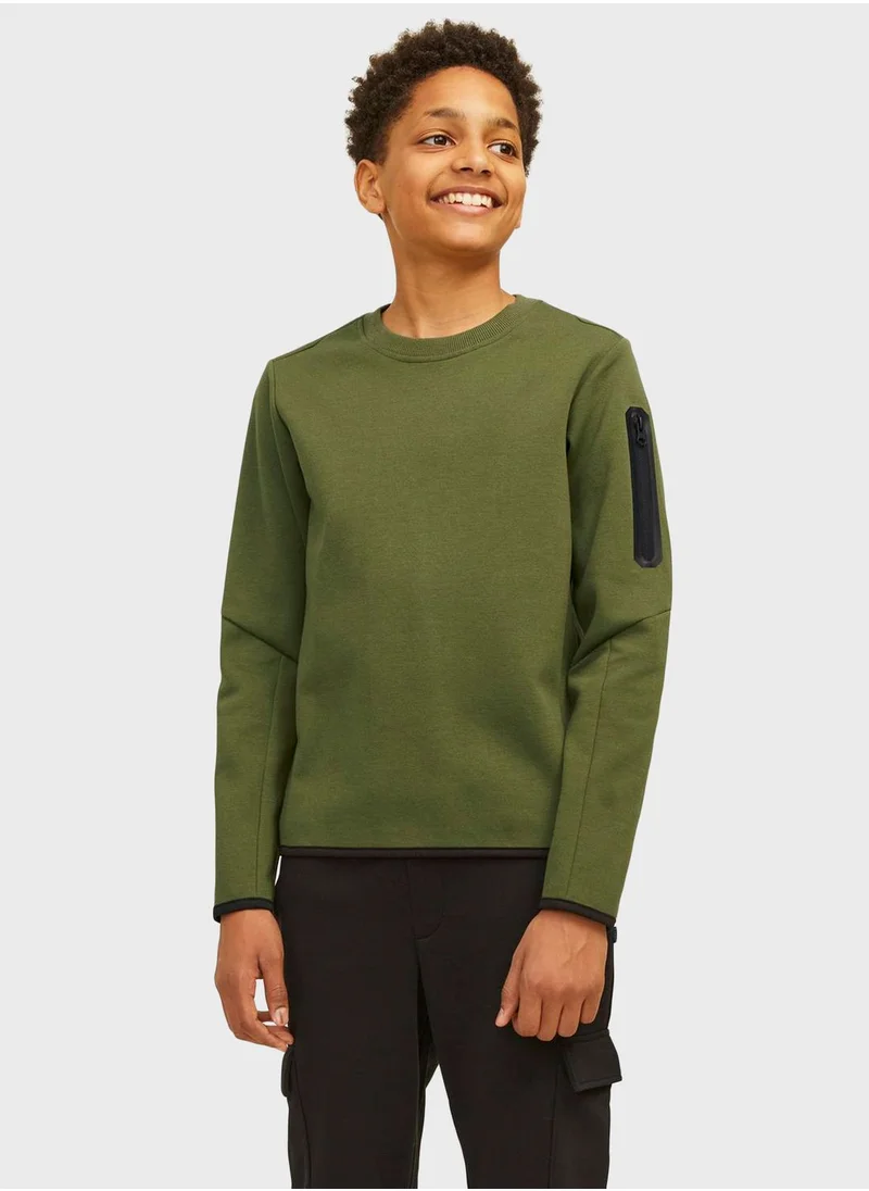 Jack & Jones Junior Youth Logo Sweatshirt