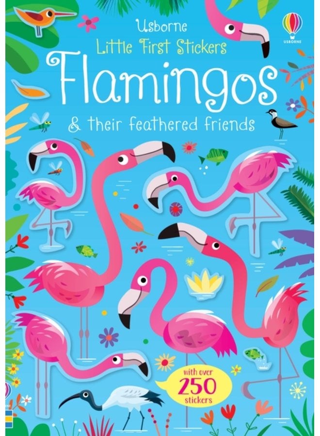 Little First Stickers Flamingos - Paperback