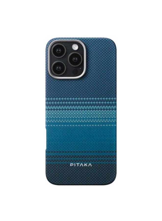 SHOPI Carbon Fiber Phone Case for iPhone 16 Pro Max – Shock Resistant, Scratch Proof, Wireless Charging Compatible - Image 1