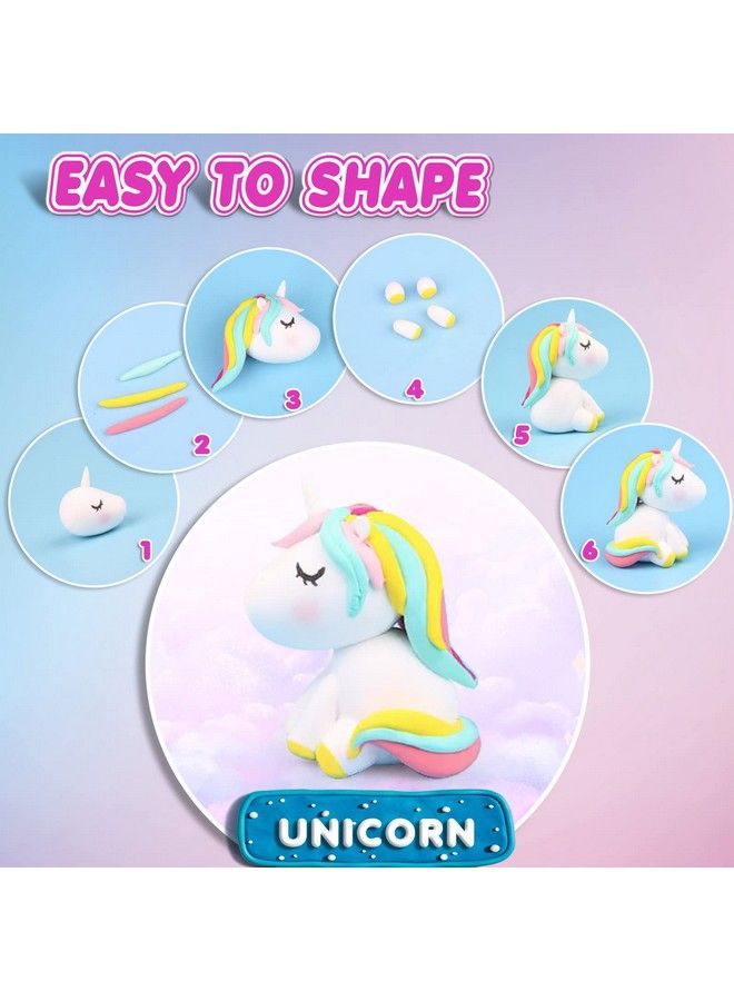 ESSENSON Magic Clay Air Dry Clay 24 Colors Modeling Clay For Kids With Tools Soft & Ultra Light Toys Gifts For Age 3 4 5 6 7 8+ Years Old Boys Girls Kids - Image 5