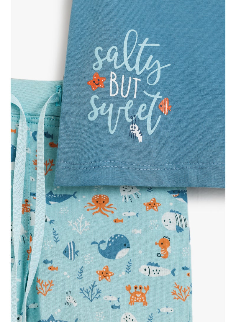 جونيور طقم بيجاما بيبي ولادي - Image 2