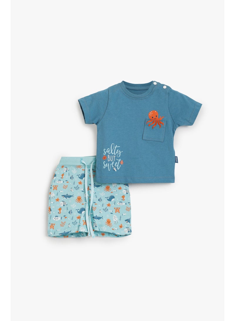 جونيور طقم بيجاما بيبي ولادي - Image 1