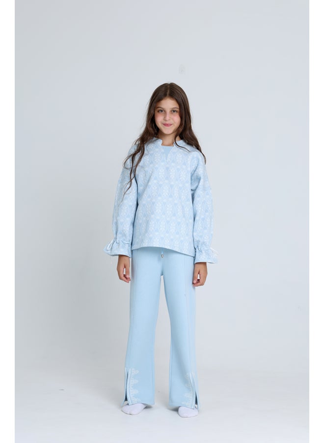 جونيور طقم بيجاما بناتي - Image 1