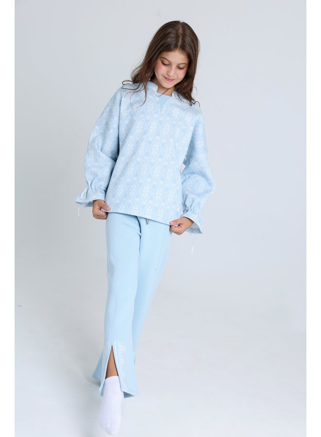 جونيور طقم بيجاما بناتي - Image 5