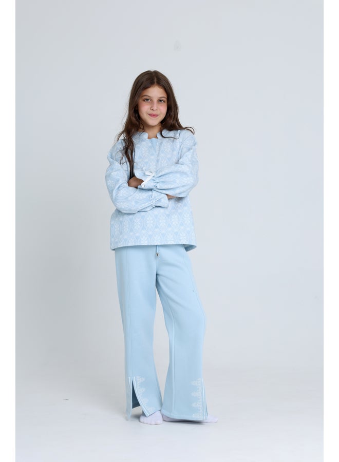 جونيور طقم بيجاما بناتي - Image 2