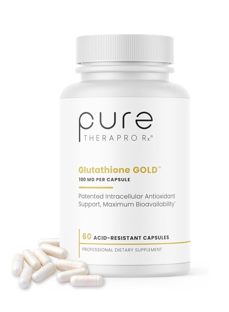 Pure Therapro Rx Glutathione Gold 100mg 60ct
