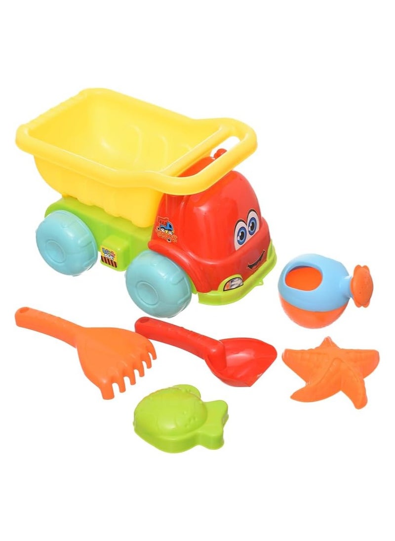Generic Plastic toy truck with sand machines  - Image 1