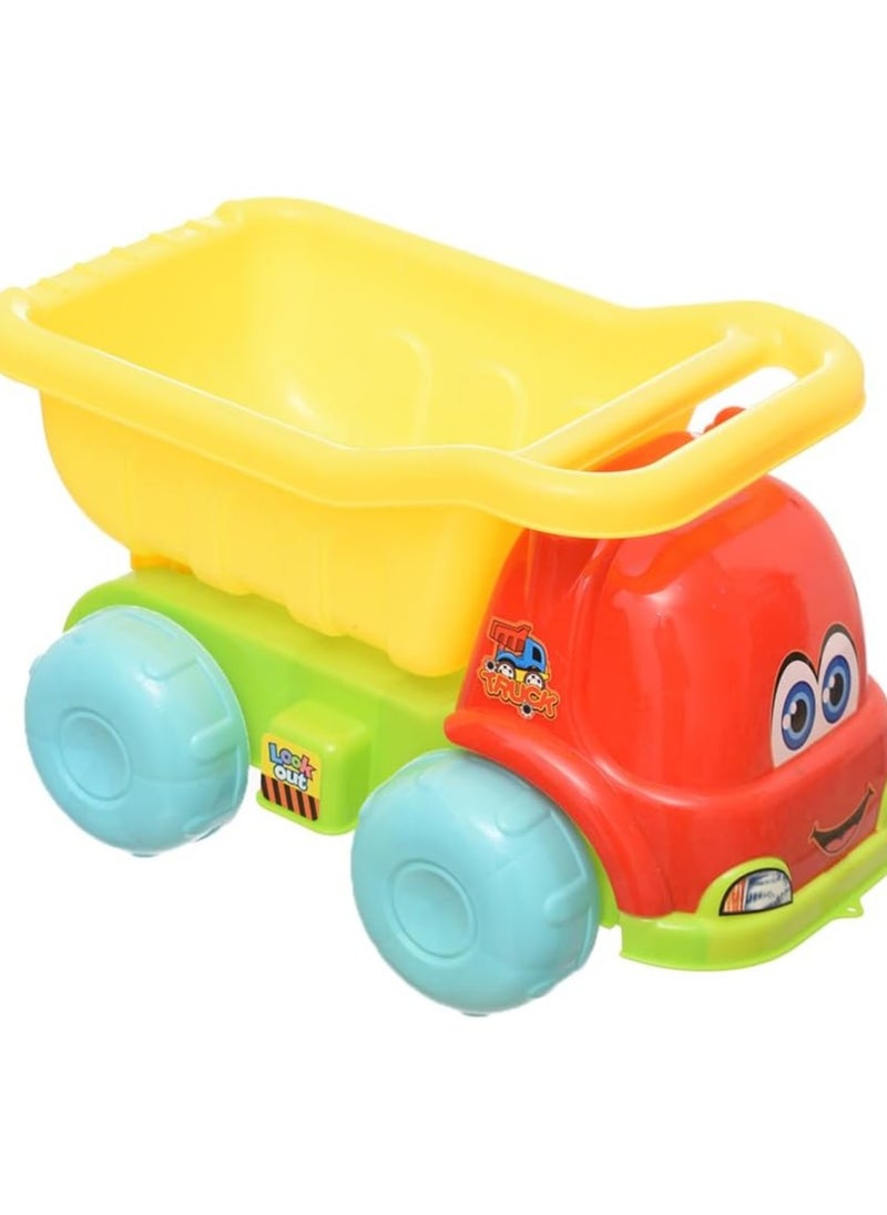 Generic Plastic toy truck with sand machines  - Image 2
