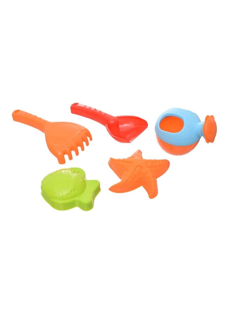 Generic Plastic toy truck with sand machines  - Image 3
