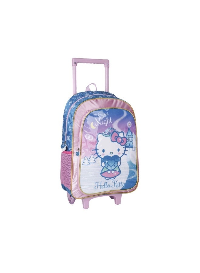 Sanrio 6-Piece Hello Kitty My Crystal Night Kids Trolley Bag Set Multicolour 48 x 35 x 56 cm TBT236IN1C20-16 - Image 2