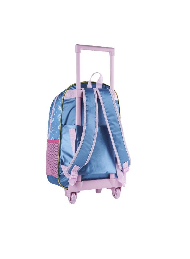 Sanrio 6-Piece Hello Kitty My Crystal Night Kids Trolley Bag Set Multicolour 48 x 35 x 56 cm TBT236IN1C20-16 - Image 3