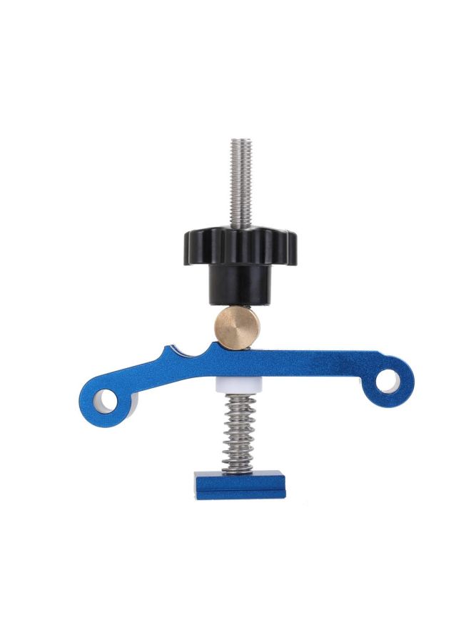 NIBEMINENT Quick Acting Hold Down Clamp Set Blue/Black/Silver 4.37x1.54x4.72inch  - Image 1