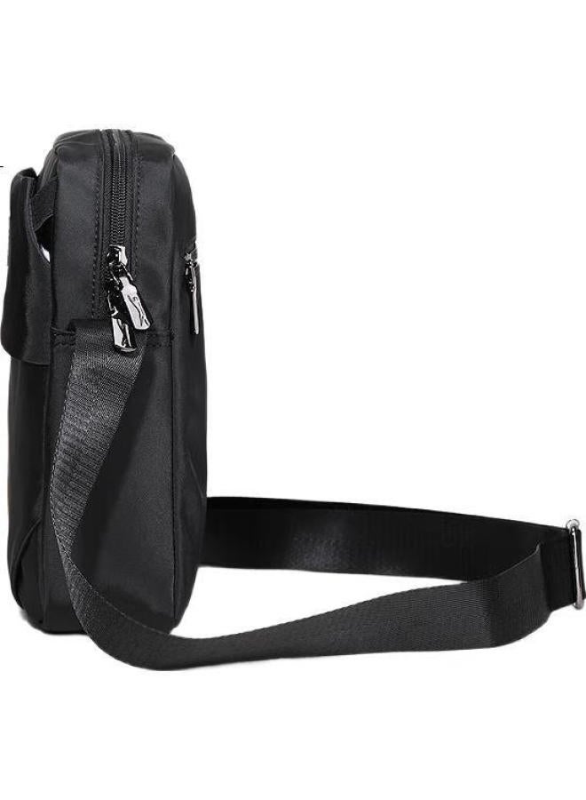 Slazenger Crossbody Bag, Men'S Shoulder Bag, Business Casual Sports Bag, Small Backpack, Trendy Messenger Bag, Commuter Phone And Ipad Bag - Image 1