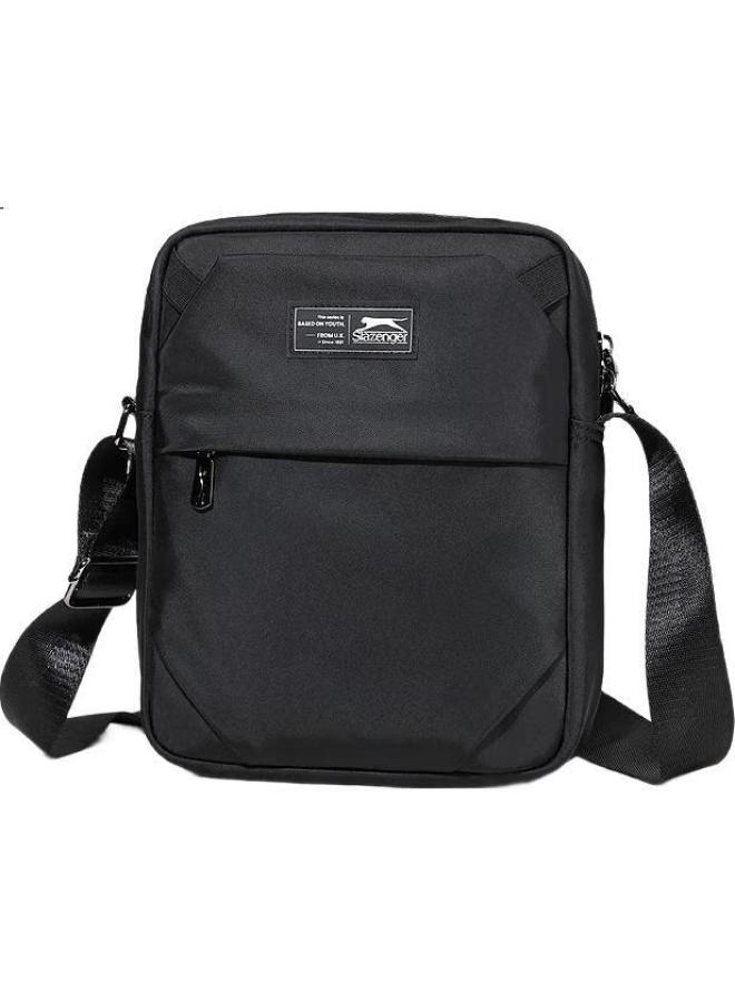 Slazenger Crossbody Bag, Men'S Shoulder Bag, Business Casual Sports Bag, Small Backpack, Trendy Messenger Bag, Commuter Phone And Ipad Bag - Image 3
