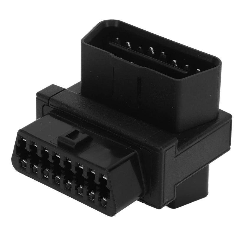 FY F&Y OBD2 Splitter Adapter 16 Pin Male to Dual Female Connector, Compact Plug & Play Diagnostic Extension for Scanners, GPS, HUD, Bluetooth Devices, Durable, Versatile Car Tool - Image 1