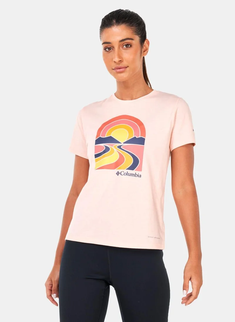 Columbia Women's Sun Trek™ Graphic II T-Shirt