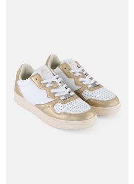RBX Women Lace Up Outdoor Shoes, White  - Image 1