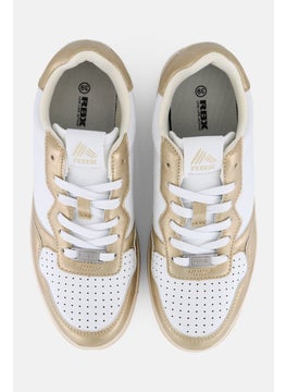 RBX Women Lace Up Outdoor Shoes, White  - Image 3